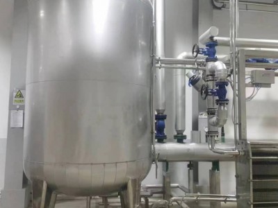 地下室锅炉管道保温施工队 玻璃棉铁皮保温工程施工图2