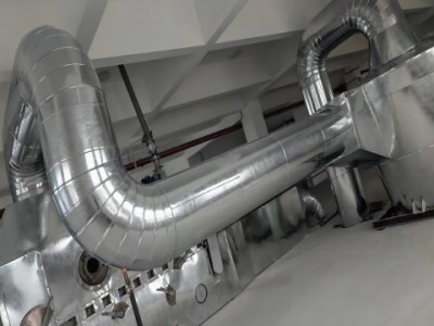 余热锅炉管道保温施工队 机房设备白铁皮保温工程公司图2