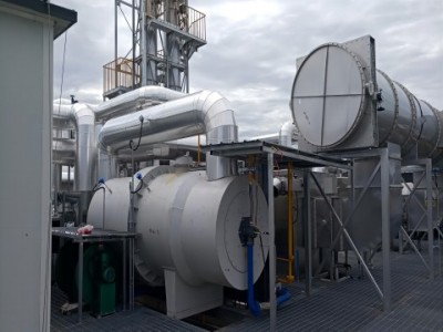 催化燃烧设备保温施工队 管道铁皮保温工程施工图2