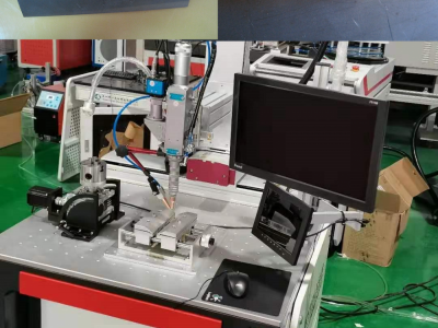 不锈钢直角激光焊接设备