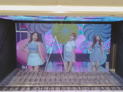 全息膜 全息幻影成像 45度折射成像舞台3D表演全息膜图2