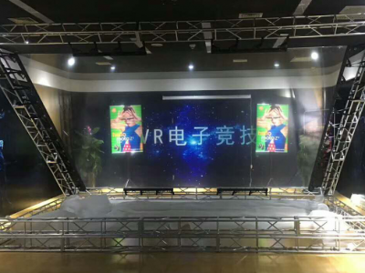 全息膜 全息幻影成像 45度折射成像舞台3D表演全息膜图3