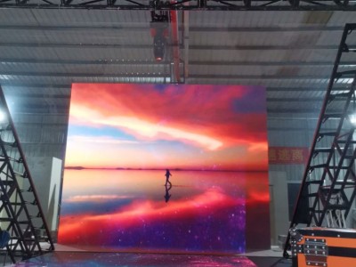 虚拟投影舞台 裸眼3D全息幻影成像膜 透明立体45度全息反射成像设备图2