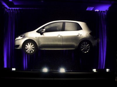 虚拟投影舞台 裸眼3D全息幻影成像膜 透明立体45度全息反射成像设备图3