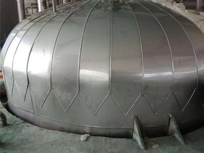 换热器反应釜铁皮保温施工队 岩棉设备管道保温公司图2