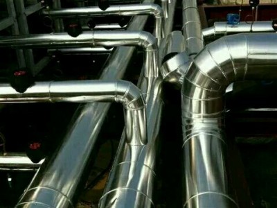 自来水管道橡塑铁皮保温施工队 机房设备保温承包