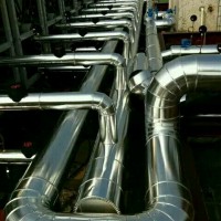 自来水管道橡塑铁皮保温施工队 机房设备保温承包