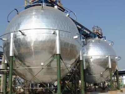 岩棉罐体保温工程施工 铝皮设备管道保温施工队图2