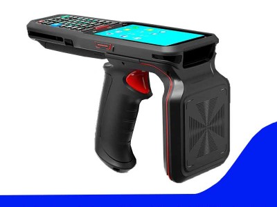 高赋码RFID条码扫码器 手持扫描器图1