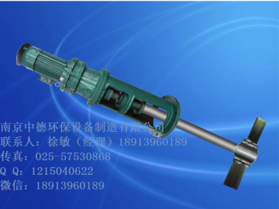 JBJ桨式搅拌机选型计算方法及安装分布图,立轴式加药桨叶式搅拌机订货须知