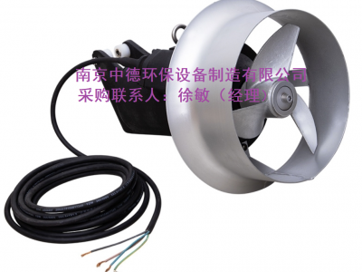 QJB不锈钢潜水搅拌机技术描述及主要部件材料详解；潜水搅拌机的电机为三相鼠笼异步电机