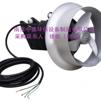 QJB不锈钢潜水搅拌机技术描述及主要部件材料详解；潜水搅拌机的电机为三相鼠笼异步电机