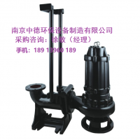 CP300-2H(A)潜水切割泵使用条件及性能曲线；潜水双铰刀泵如何选型装配