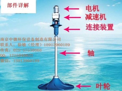 污水混合竖轴式多曲搅拌机询价需知;潜水式双曲面搅拌机应用环境;采购立式涡轮搅拌器