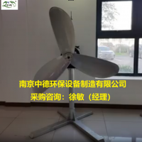 QJB-M生物膜悬浮填料推流器如何选型及技术性能描述；填料流化推流器安装图