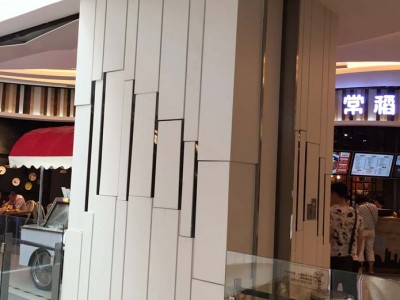 长沙冲孔铝单板,铝方通,铝扣板,长沙铝圆管,勾搭龙骨,A字龙骨