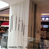 长沙冲孔铝单板,铝方通,铝扣板,长沙铝圆管,勾搭龙骨,A字龙骨