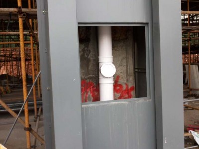 长沙勾搭铝单板,长沙冲孔铝单板,A字龙骨,勾搭龙骨厂图2