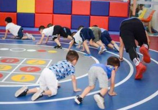 卓跃儿童运动馆加盟