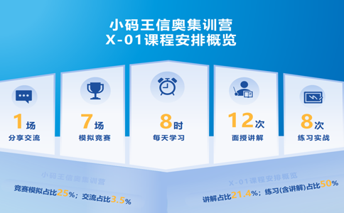 小码王信奥集训营价格