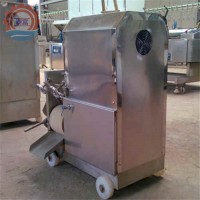 全自动鱼肉采肉机 200型鱼骨鱼肉分离设备