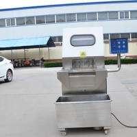 商用牛肉干加工成套设备-盐水注射机