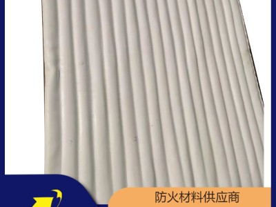 隆泰鑫博按需供应防火包覆片-可瓷化防火包覆片施工简单图1