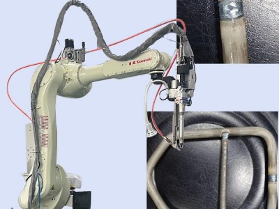 东莞3000W纸板桶拉环激光焊接设备图1