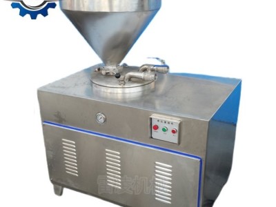 全自动灌肠机 液压灌肠机厂家 哈尔滨红肠灌肠机