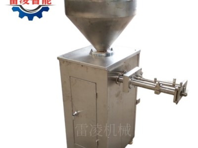 动定量灌肠机厂家 红肠腊肠全自动灌肠机 灌肠扭结一体机