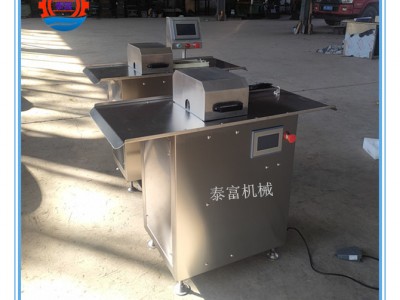 商用电动腊肠分段打结机 全自动香肠扎线机