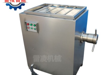 冻肉绞肉机 不锈钢鲜肉绞肉设备 大型商用绞肉机