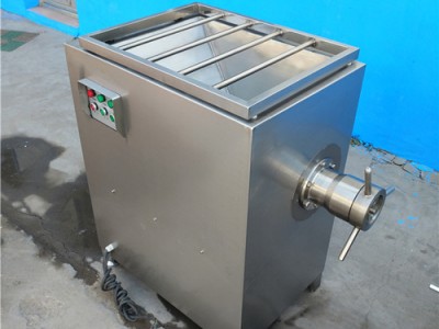 鲜肉绞切机 商用冷冻鸡鸭绞碎机