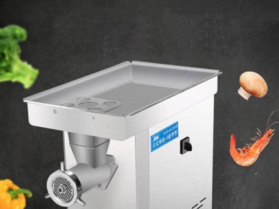 大型全自动绞肉机 多功能肉馅搅拌设备