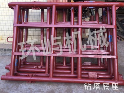 北探液压钻机通用钻塔批发加工地质钻探机家用打井机三脚塔架生产图1