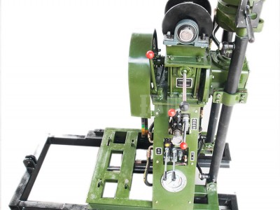 50型工程钻机 地质勘察取样钻井机 家用小型钻井设备山地钻探机图1