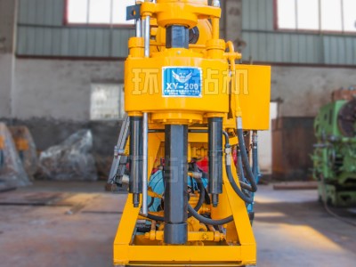 家用打水井200型钻机 200米深水井液压钻井机钻水井设备图1