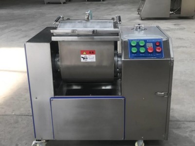 商用馒头包子饺子皮真空和面机