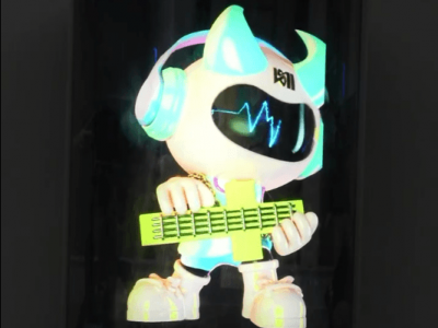 2023新产品全息展示设备-广东生产厂家虚拟全息人图2