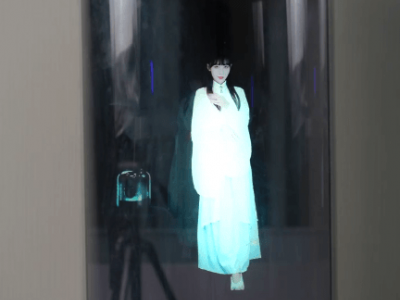 新产品.新创意/迎宾虚拟讲解员,开启展厅全新展现模式图1