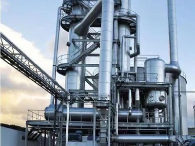 蒸发器设备铁皮保温施工队 泡沫玻璃冷保温施工图2