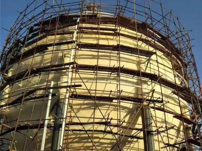 低温储罐保温施工队 聚氨酯罐体保温工程施工方案图3