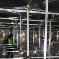 中山板芙洗水池公司，水箱清洁服务，二次供水清洗