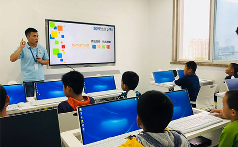 杭州小码王少儿编程价格表