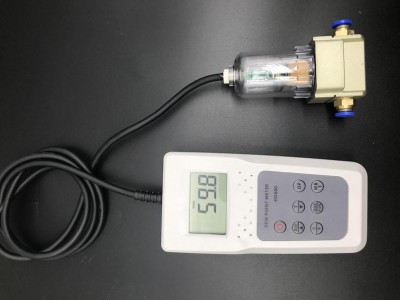 压缩空XXX检测仪HD600    数显手持式XXX温湿度测量仪