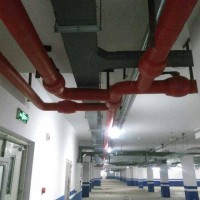 消防管道保温施工队  排水管橡塑保温施工工程