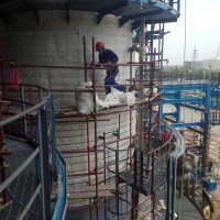 余热锅炉保温施工队 硅酸铝铁皮管道保温工程公司