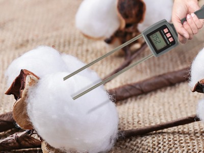 插针式棉花水分测量仪TK100C   棉籽棉布回潮率测试仪