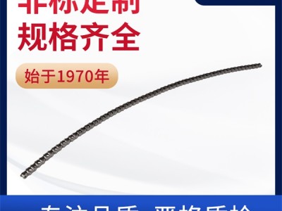 转弯机链条 侧弯链 环球链条 传动链 非标定制图1