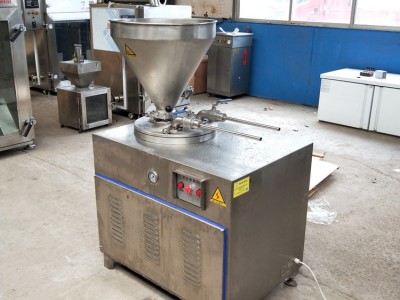 全自动液压灌肠机 干肠液压灌装机